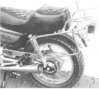 Honda CM250 C/T Complete Carrier Set - Chrome BY HEPCO AND BECKER (1982-84)