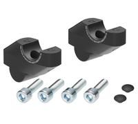 Honda CMX 1100 REBEL/DCT/SE Handlebar Riser with Offset 30mm Black BY H&B 2025-