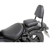 Honda CMX 1100 REBEL/DCT/SE Sissybar W/O Rearrack Tube Type Black BY H&B 2025-