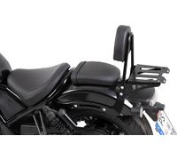 Honda CMX 1100 REBEL / DCT / SE Sissybar With Rearrack Black For BY H&B 2025-