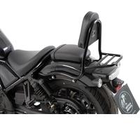 Honda CMX 1100 REBEL/DCT/SE Sissybar With Rearrack Tube Type Black BY H&B 2025-