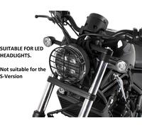 Hepco Becker Honda Cmx 500 Rebel 20 701998 00 01 Headlight Protector Black