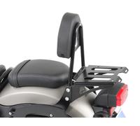 Honda CMX500 Rebel Sissybar with Rear Rack - Black BY HEPCO & BECKER (From 2017)