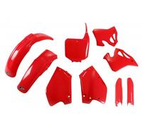 Ufo Honda Cr 125/250 1995-1997 Hokit095f-067 Fork Protectors & Plastics Kit