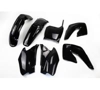Honda CR 125 / 250 2000 - 2001 Black Ufo Plast Fairing Plastic Kit