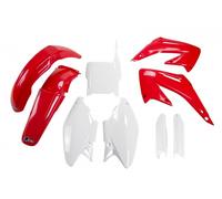 Ufo Honda Cr 125 R 07 Hokit103f@999 Plastics Kit Red,White