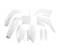 Honda CR 125 / 250 2005 - 2007 White UFO Plast FULL Fairing Plastic Kit