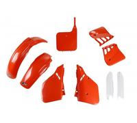 Honda CR 250 1987 Replica UFO Plast FULL Era Fairing Plastic Kit
