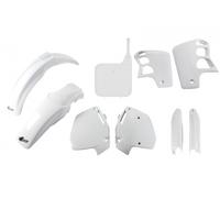 Honda CR 500 1991 - 1994 White Ufo Plast Full Fairing Kit