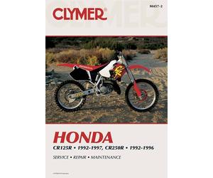Honda CR125R 92-97 & CR250R 1992-96 (Clymer Motorcycle Repair)