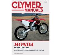 Honda CR250 97-01 (Clymer Motorcycle Repair)