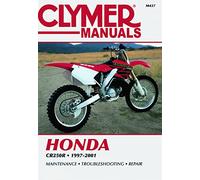 Honda CR250 97-01 (Clymer Motorcycle Repair)