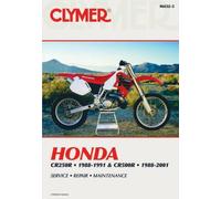 Honda CR250R (1988-1991) & CR500R (1988-2001) Motorcycle Service Repair Manual
