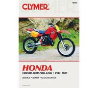 Honda CR250R-500R Pro-Link Motorcycle (1981-1987) Service Repair Manual