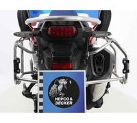 Hepco Becker Cutout Honda Crf 1000 Africa Twin 2018 Side Cases Fitting Silver