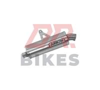 Honda CRF 1000L Africa Twin 2016-2019 Arrow Maxi Race-Tech Approved titanium sil