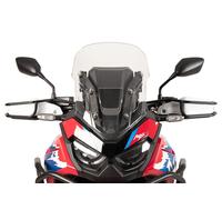 Honda CRF 1100L Africa Twin Handle Guard Set Black Left+Right Side BY H&B 2024-