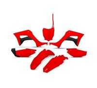 Honda CRF 110F 2019 - 2024 Red UFO Plast Fairing Plastic Kit