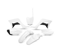 Ufo Honda Crf 110f 2019-2024 Hokit124-041 Plastics Kit White