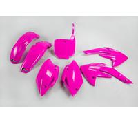 Trim Kit 7-piece UFO PLAST trim kit plastic neon pink