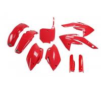 Honda CRF 150R 2007 - 2024 Red UFO Plast FULL Fairing Plastic Kit