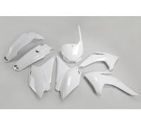 Honda CRF 230 2015 - 2024 White UFO Plast Fairing Plastic Kit