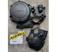 HONDA CRF 250 300 RX 2019 - 2021 ACERBIS X-POWER ENGINE PROTECTION SET BLACK