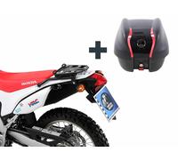 HONDA CRF 250 L RALLY Topcase Set Journey 30 In arrier By H&B 2012-2021