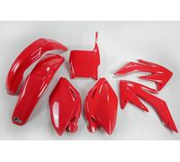 Honda CRF 250 R 2004 - 2005 Red UFO Plast Fairing Plastic Kit