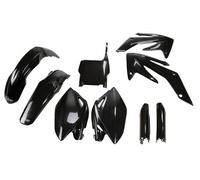 UFO Complete Body Kit For Honda CRF 250 R 06-07 Black Hokit105e-001