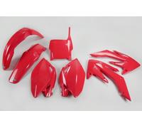Trim Kit 7-piece UFO PLAST trim kit plastic red OEM 00-26