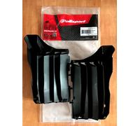 HONDA CRF 250 RX 2018-2019 POLISPORT RADIATOR LOUVRES RAD GUARDS BLACK