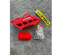 HONDA CRF 250 RX 2019-2025 ACERBIS CHAIN GUIDE BLOCK RED