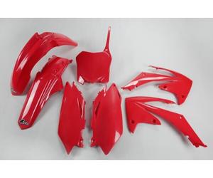 Honda CRF 250R 2010 CRF 450R 2009 - 2010 Red Ufo Plast Fairing Plastic Kit