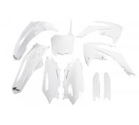 Honda CRF 250R 2010 CRF 450R 2009 - 2010 White UFO FULL Fairing Plastic Kit