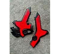 Acerbis X-Grip Frame Protector Guards for Honda CRF250L Japan 2021-24 Black/Red