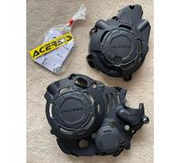 Acerbis X-Power Engine Cover Set HONDA CRF300L 2021-2025 Black