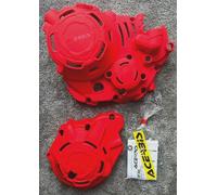 HONDA CRF 300 L 2021 - 2026 ACERBIS X-POWER ENGINE PROTECTION SET RED
