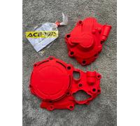 HONDA CRF 300 RX ENDURO 2022 - 2025 ACERBIS X-POWER ENGINE PROTECTION SET RED
