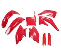 Honda CRF 450 R 2004 Red Ufo Plast FULL fairing plastic kit