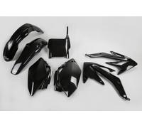 Ufo Honda Crf 450r 2005-2006 Hokit108-001 Plastics Kit Black
