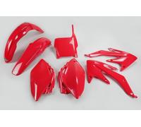 Honda CRF 450 R 2005 - 2006 Red UFO Plast Fairing Plastic Kit