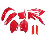 Honda CRF 450 R 2005 - 2006 Red Ufo Plast Full Fairing Kit