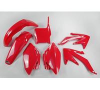 Honda CRF 450 R 2007 Red UFO Plast Fairing Plastic Kit