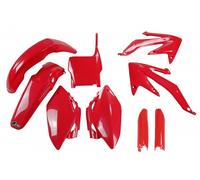 Honda CRF 450 R 2007 Red UFO Plast FULL Fairing Plastic Kit