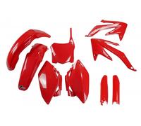 Honda CRF 450 R 2008 Red Ufo Plast Full Fairing Kit