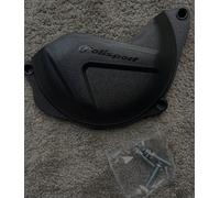 Polisport Honda Crf450r 10-16 Clutch Cover Protector Black