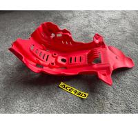 HONDA CRF 450 R RX 2021-2025 ACERBIS PLASTIC SKID GLIDE PLATE SUMP GUARD RED