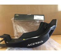Acerbis Skid Plate HONDA CRF 450 R 2005-2008, CRF 450 X 2005-2016 Black