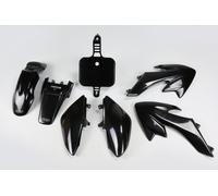 Honda Crf 50 2004 - 2025 Black Ufo Fairing Kit